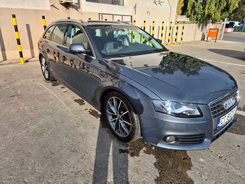 Audi A4B8 An 2008