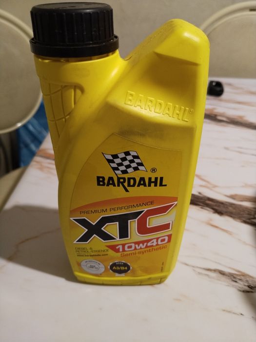 Bardahl 1 литр масло