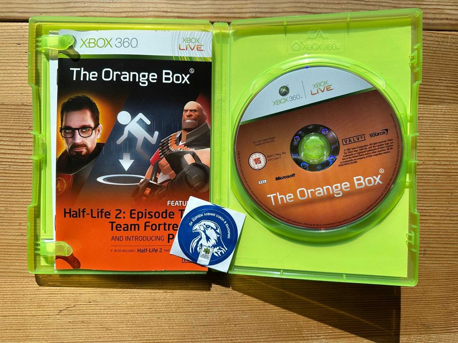 Half-Life The Orange Box Xbox 360  Xbox One  Xbox Series X|S Series X
