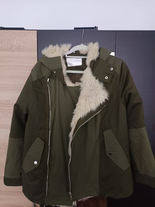 Geaca dama Zara de iarna