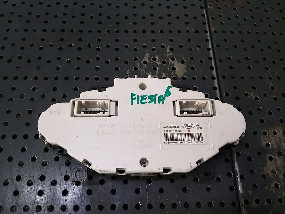 Panou comanda clima ac ford fiesta 6 cb1 ccn 8a6t18c612 8a6918c612 8a6t18c612ae