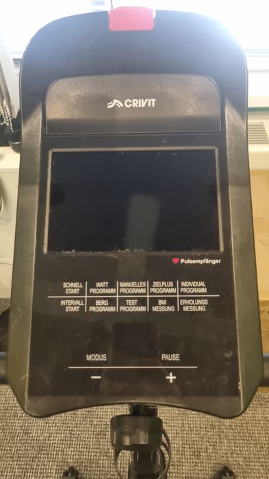 Bicicletă Ergometru Crivit – 16 Programe, Bluetooth