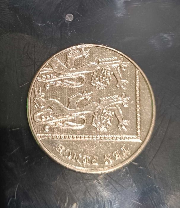 Английска Стара стотинка от 2014г.