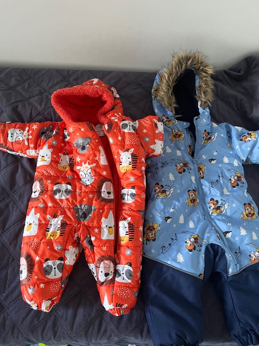 2 броя Бебешки зимен космонавт