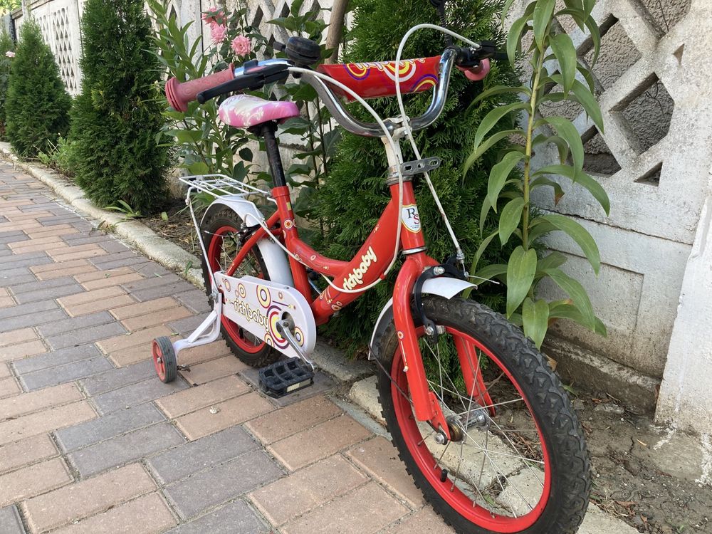 Biciclete Copii 1bucata utilizata si 1bucata noua