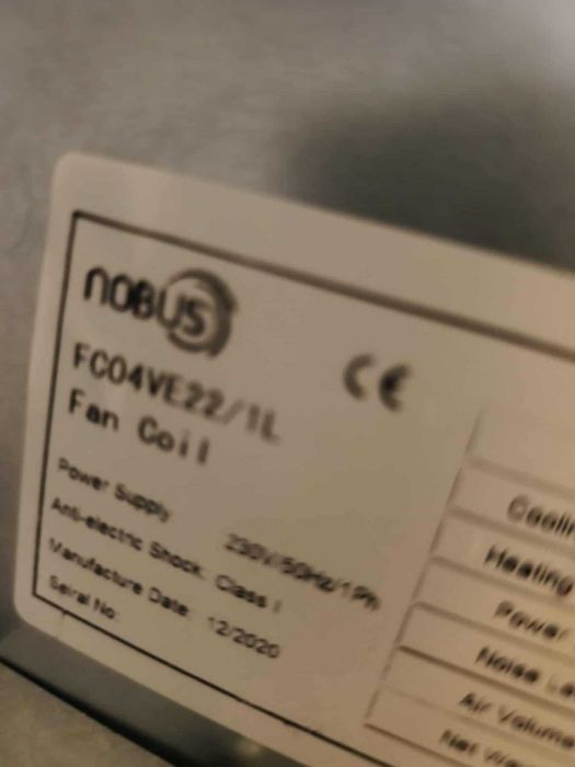 Вентилаторен Конвектор Nobus