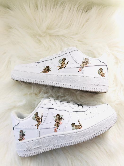 Adidas Piele Custom Personalizare AF1 Nike