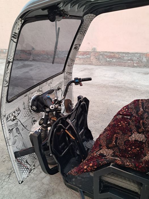 500 kgli elektr motorol sotiladi