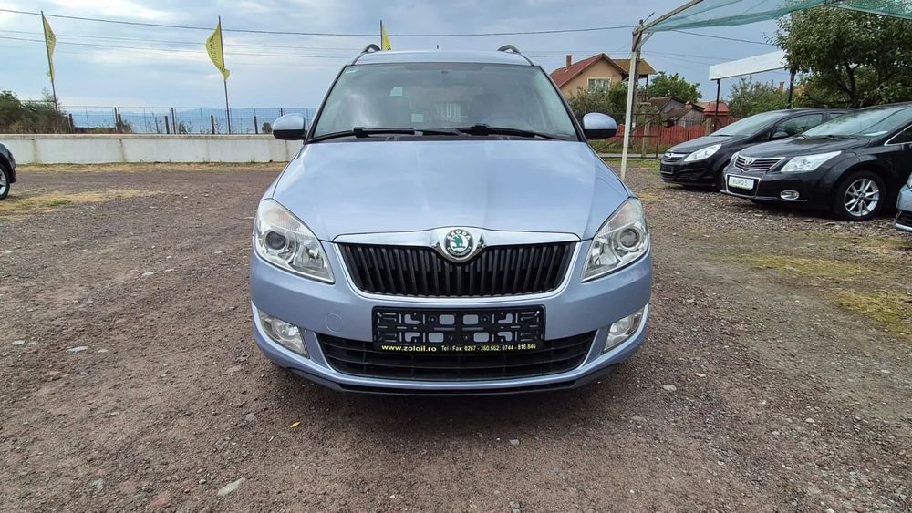 Skoda Roomster