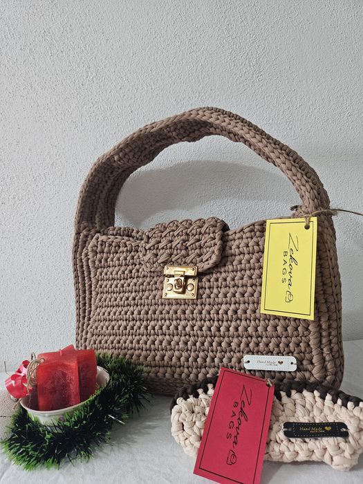 Луксозни ръчно изработени чанти  перфектен подарък