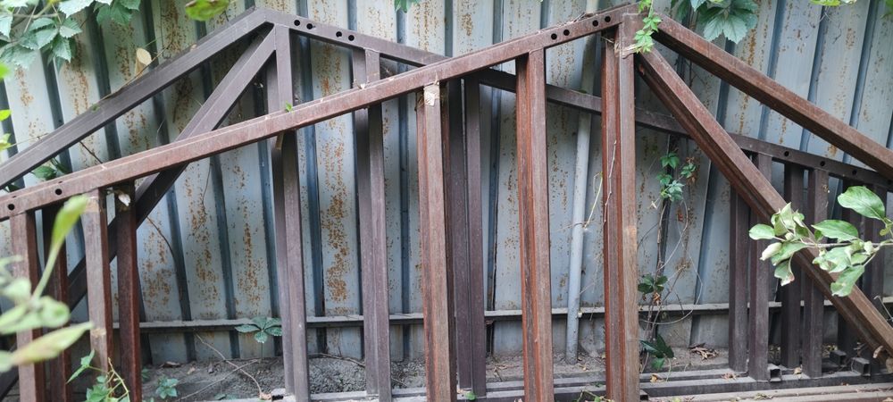 Фермы для навеса