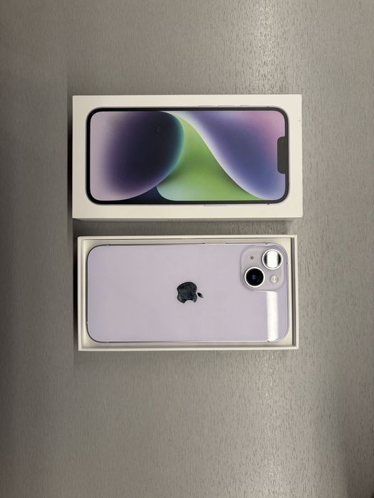 IPhone 14 256 gb Purple