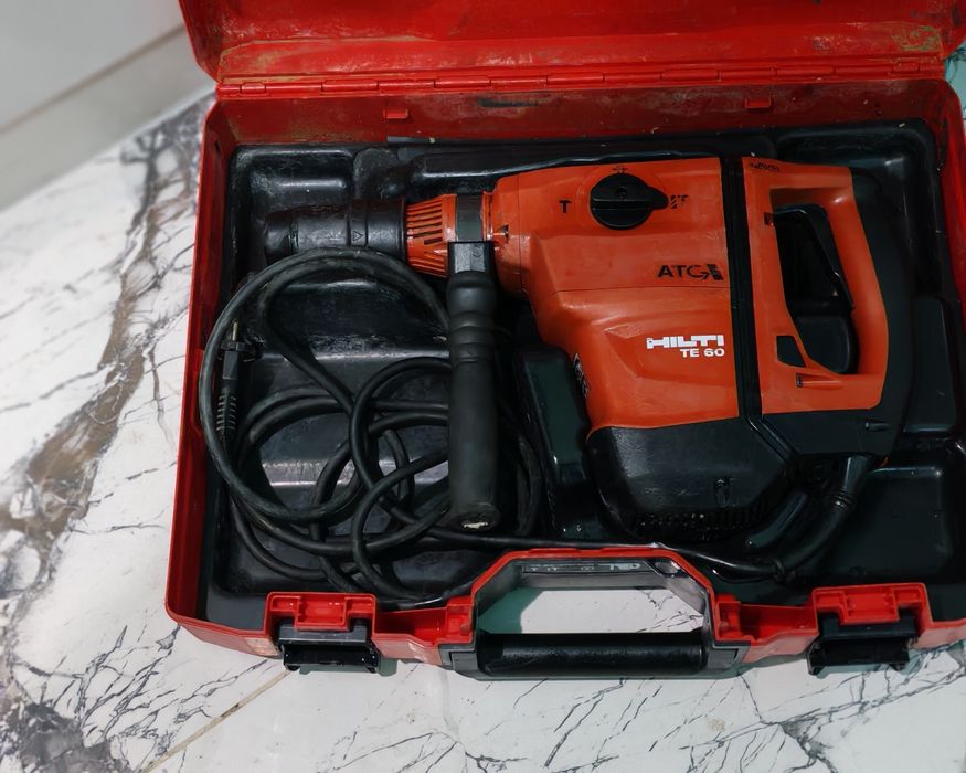 Hilti te 60 atc/avr 2024 Rotopercutoar &picamer sds-max