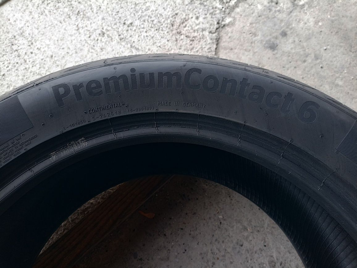 4 anvelope Continental 255/45 R18 dot 1521