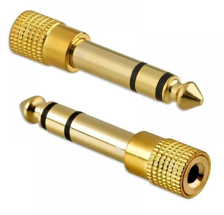 Jack Audio 6.5mm - 3.5mm