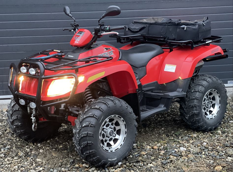 Atv Arctic Cat 700cc 4x4 EFI /TRV/Long/Recent adus 2750km -impecabil !