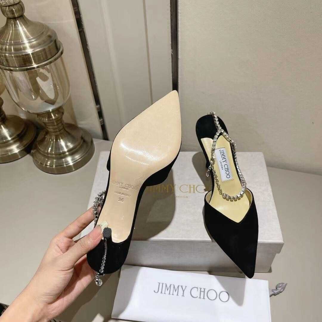 Jimmy Choo Saeda 85 pumps - 85 mm/piele naturala/impecabil/fullpack