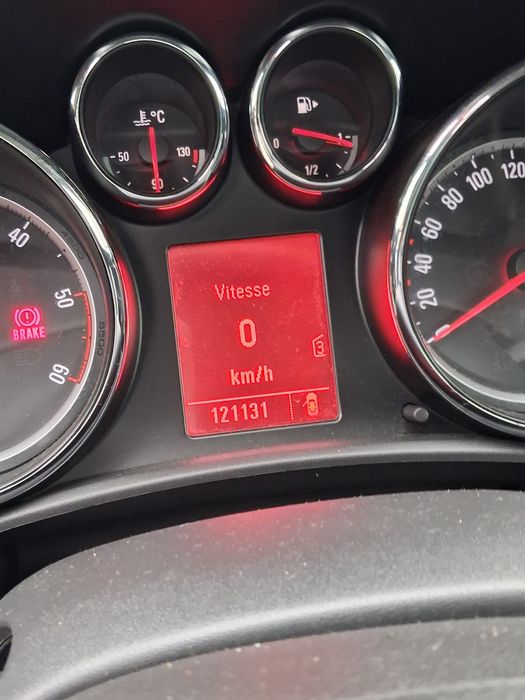 opel astra 1.3 diesel 2012