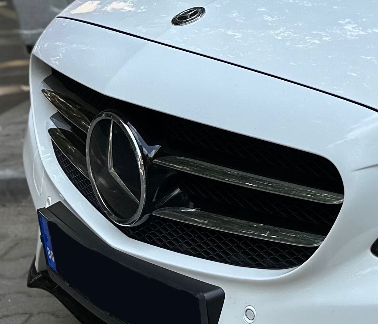 Решетка W205 Mercedes Оригинал Night Package Нощен пакет.