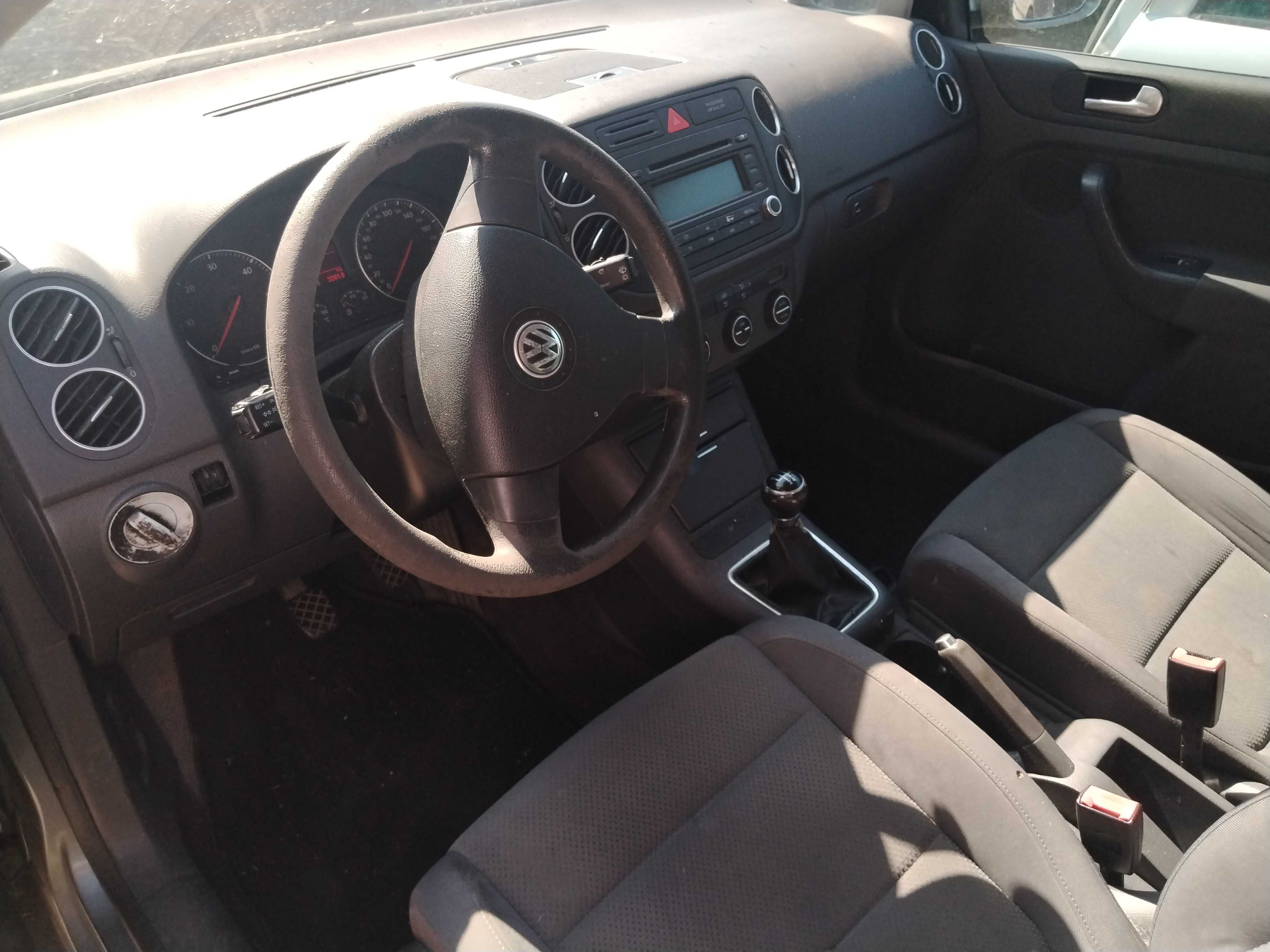 Volkswagen Golf 5 Plus 1.9tdi 105 к.с. BRU на части