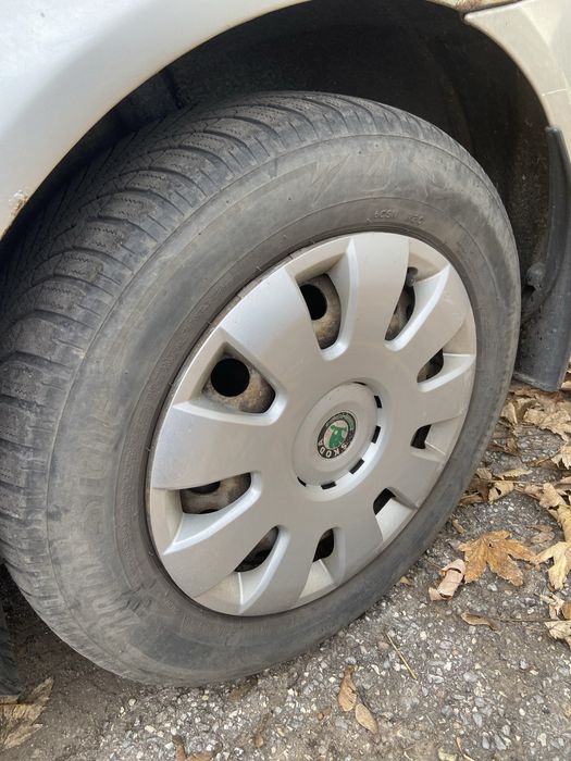 Железни джанти Шкода Октавия 2