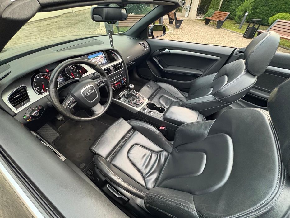 Audi A5 Cabrio 2010/Euro5/Accept variante!