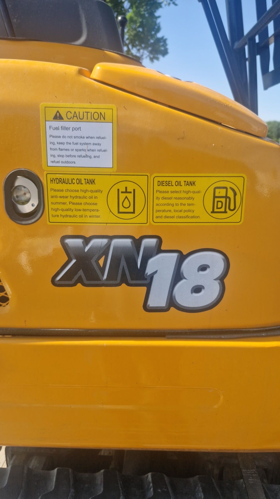 De vanzare mini excavator