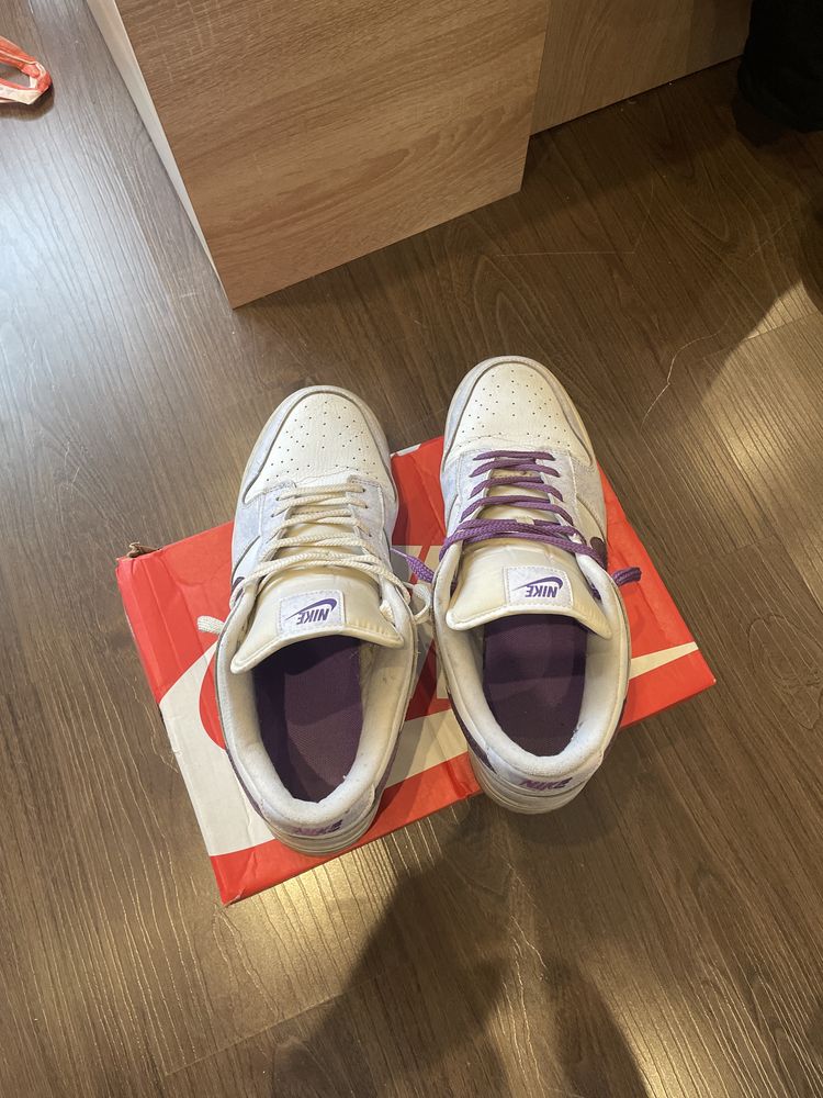 Nike Dunk Low "Purple Pulse"