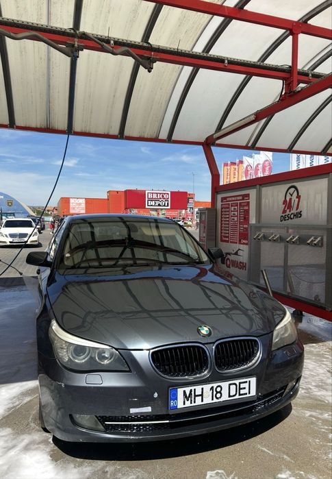 BMW Seria 5 E60 fl/ 2008/ 520d/ AUTOMAT joystick