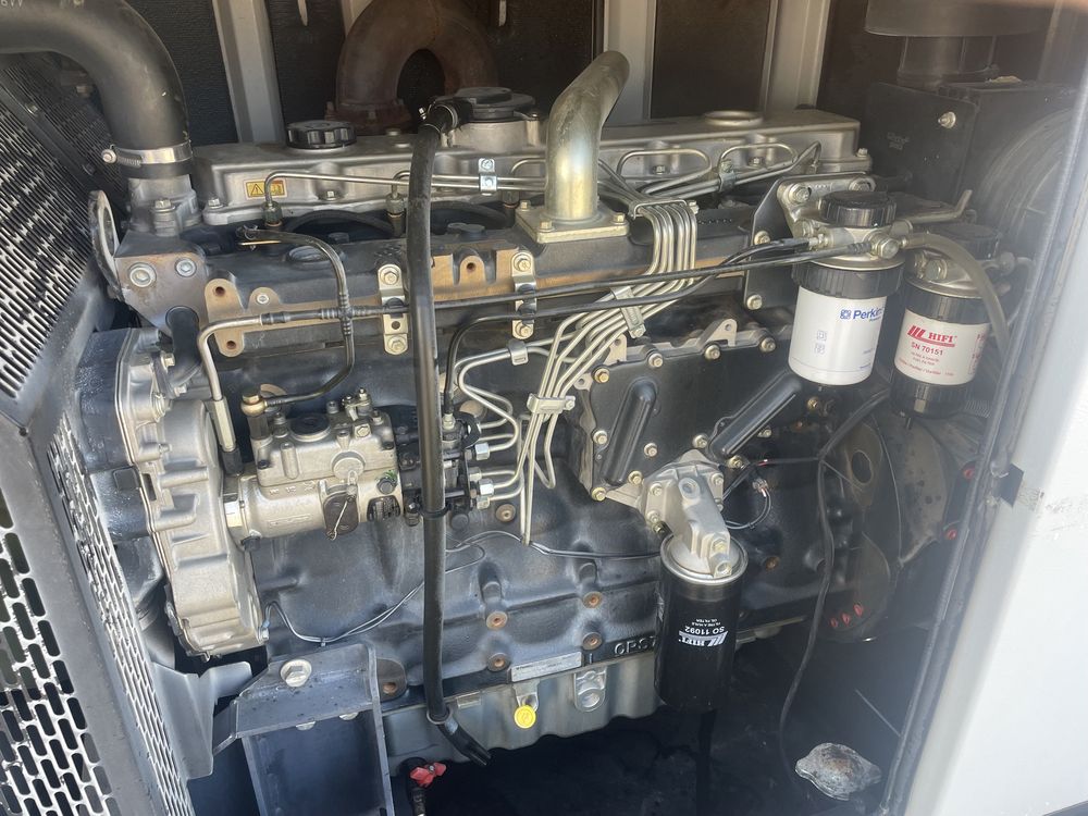 Generator curent Zordan 125 kva cu motor Perkins