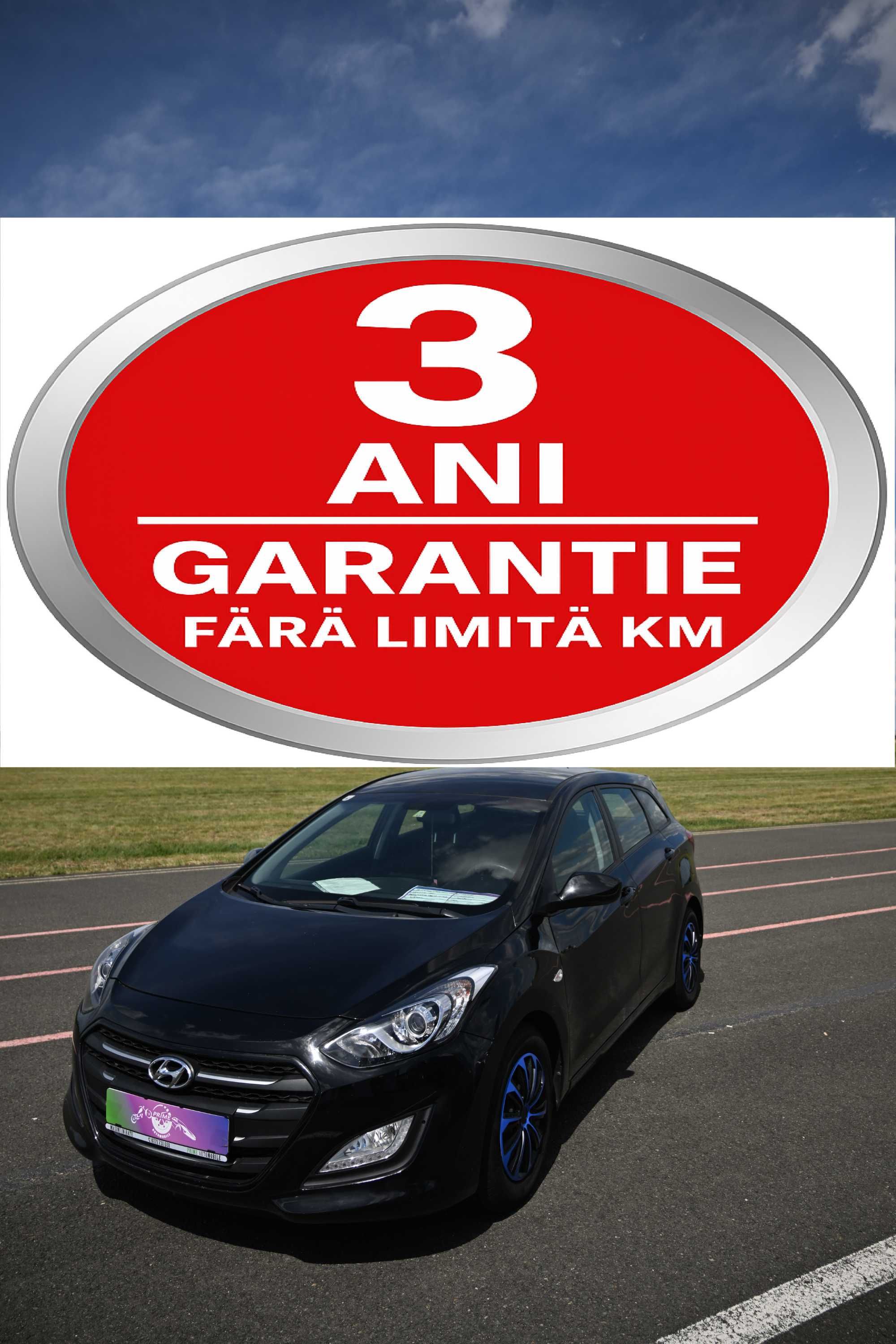 Hyundai i30 automat/an 2017/Euro 6/ CIV/Garantie 3 ANI FARA LIMITA KM