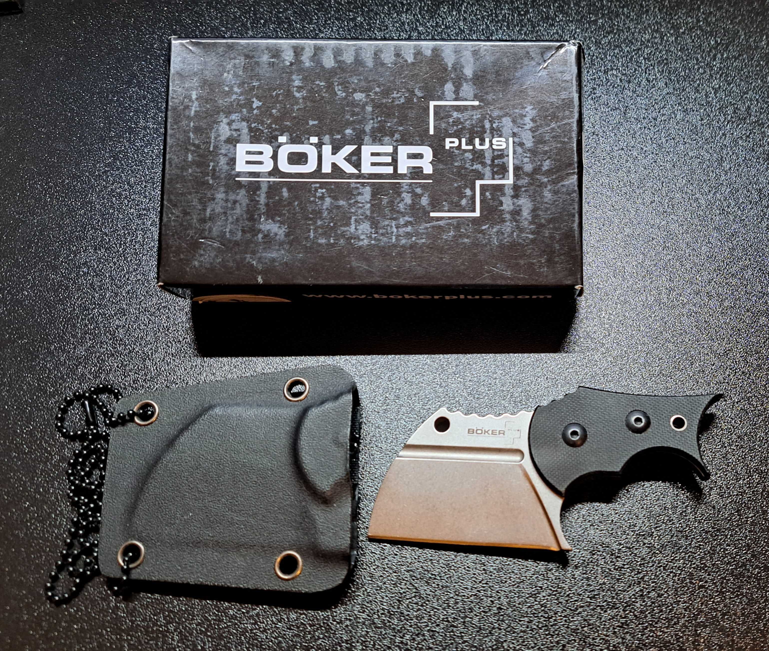 Cutit Boker Plus Urd 2.0 (neck knife) + bonus