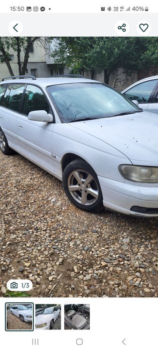 Opel omega caravan 2.2 benzină