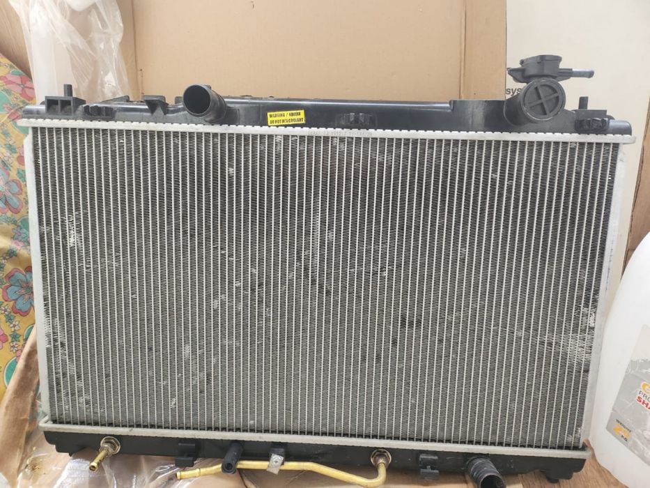 Основной радиатор камри 40 2.4