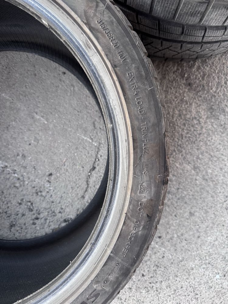 Зимни гуми спорт пакен 315/35/20 и 275/40/20