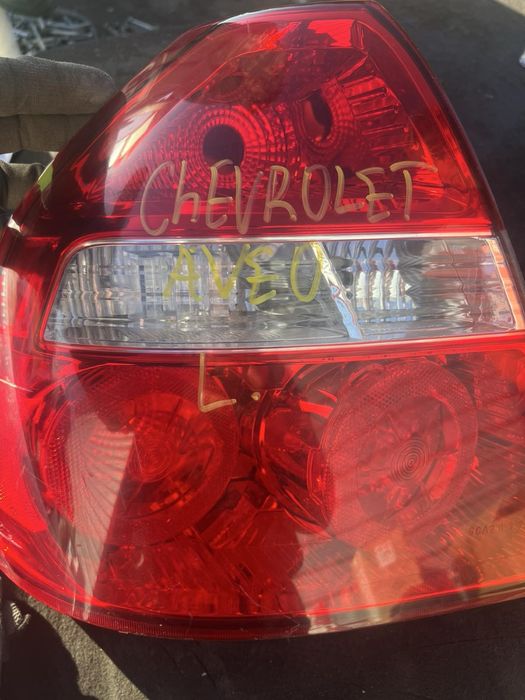 Оригинален стоп Шевролет Авео Chevrolet Aveo Седан Ляв