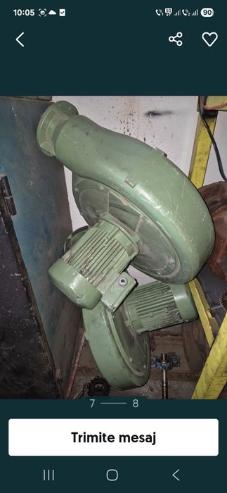 Ventilator-exhaustor