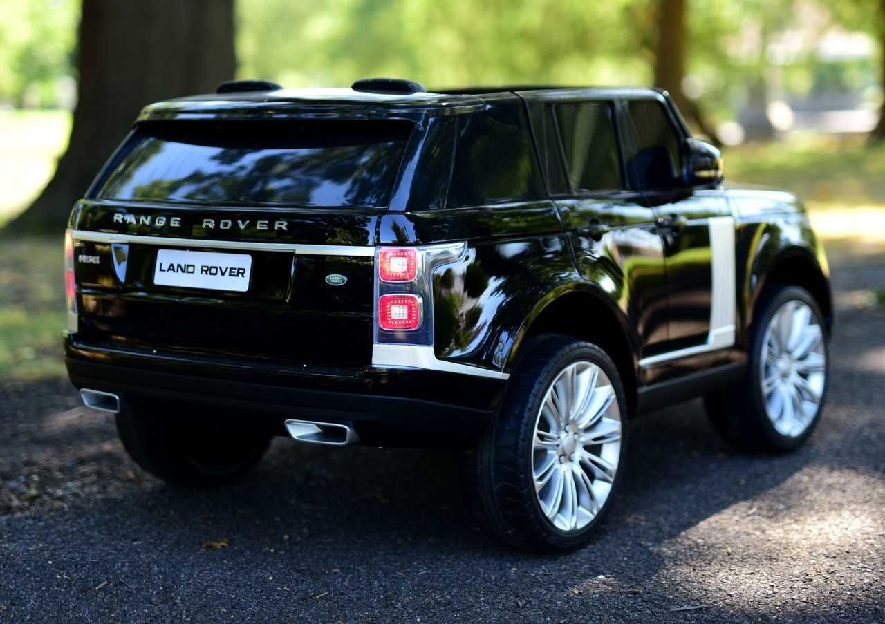 Акумулаторен Двуместен джип Лицензиран Range Rover 4X4,12V MP4,