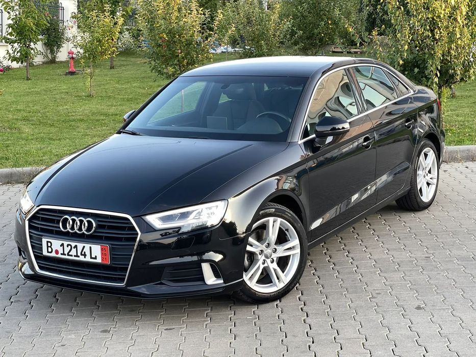 Audi A3 Audi A3 2017 1.6 TDI S-Tronic Sport Design LED Navigatie Mare