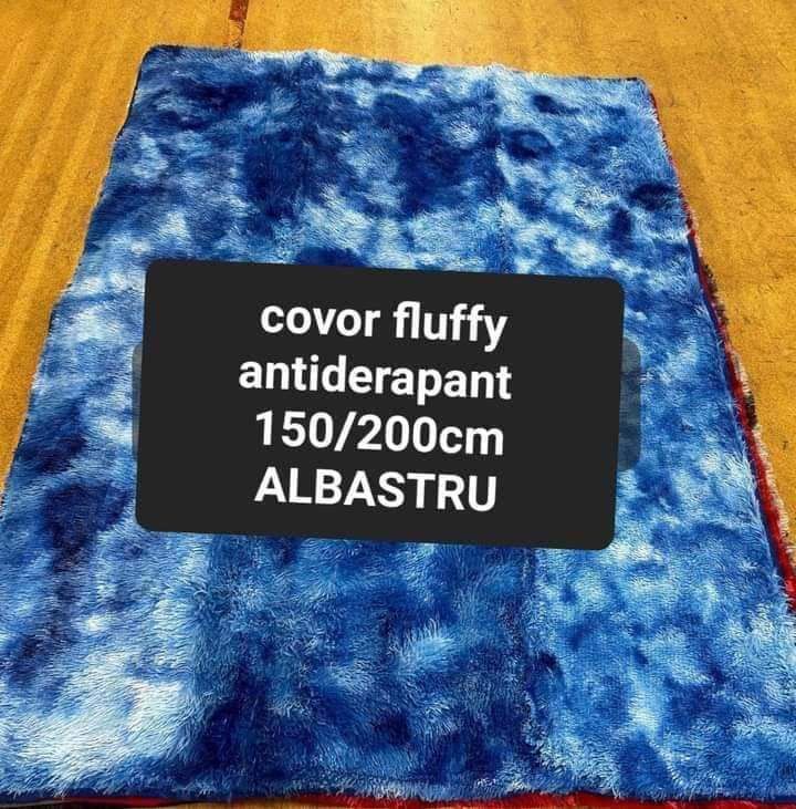 Covoare antiderapante fluffy 150×200