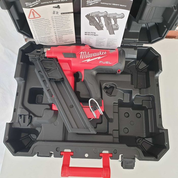 Milwaukee M18 FFN комплект Акумулаторен пистолет за пирони 50мм-90мм