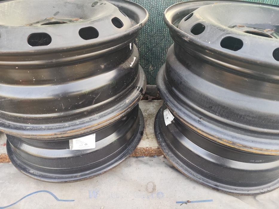 Vând jante otel Opel R16