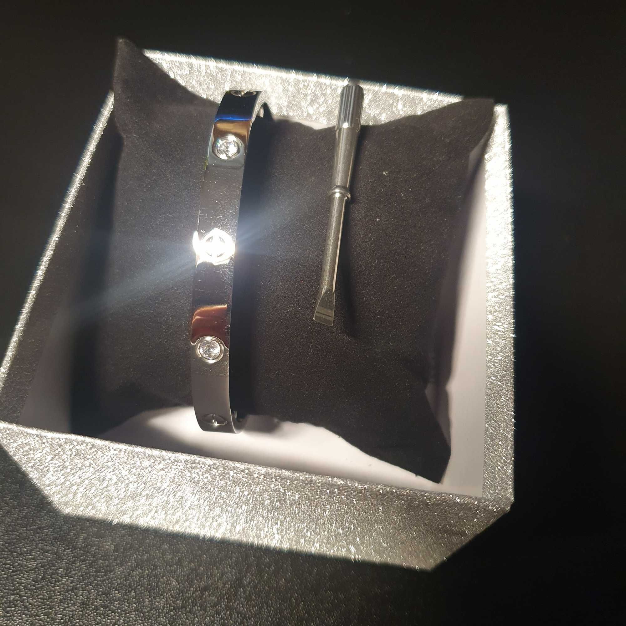 Bratara Cartier 22 Rose Gold, Silver