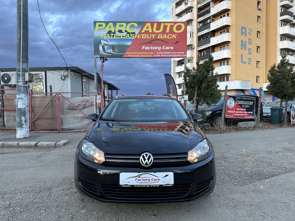 Vw Golf 6 An 2012 Motor 1.6 TDI Euro 5 Dublu Climatronic Pilot PDC