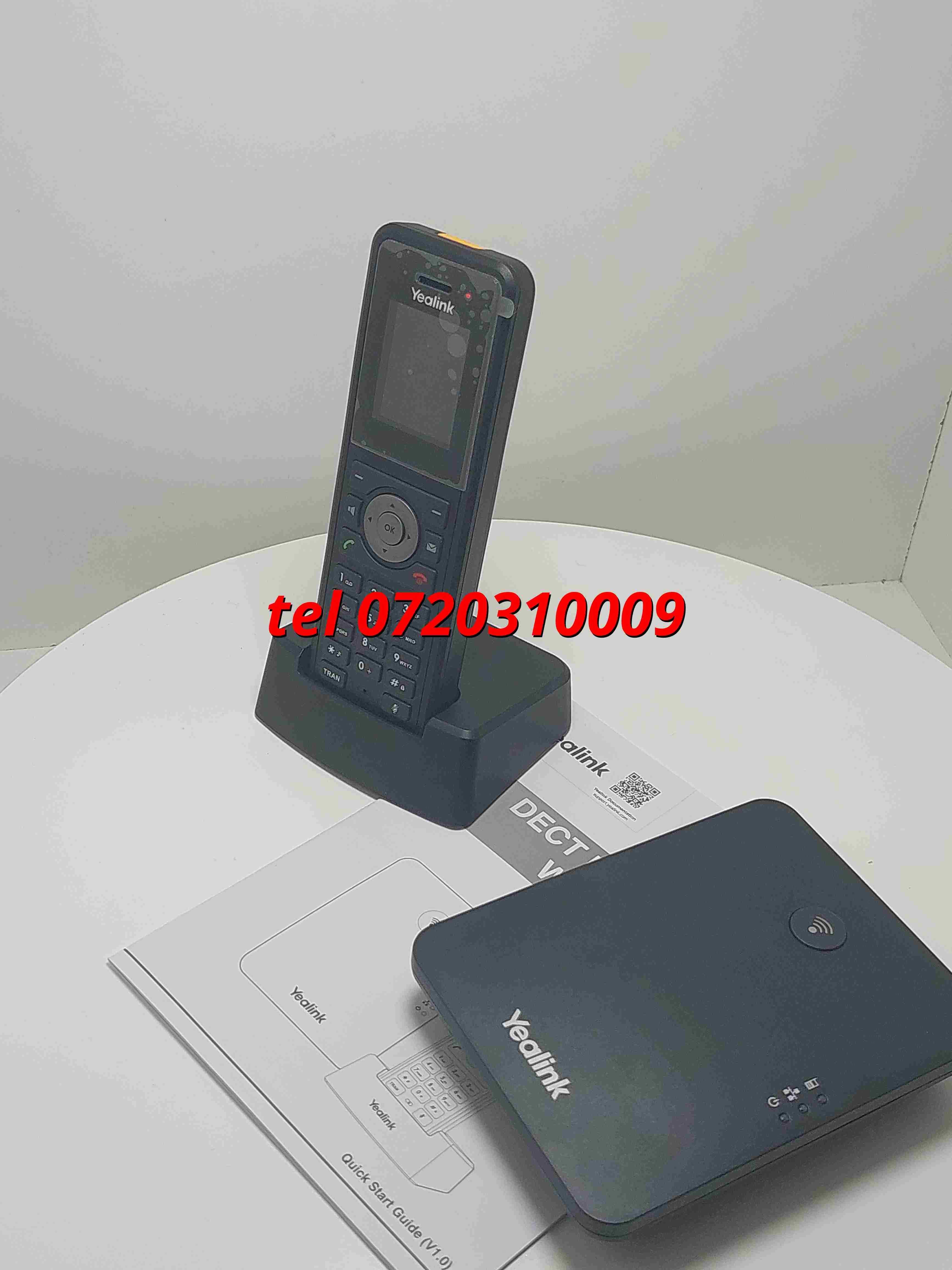 Super Oferta Telefon Ip Yealink W79p 10sip Negru