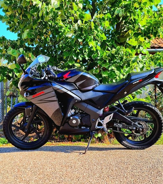 Honda CBR 125r  2017