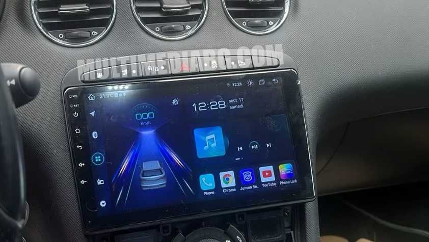 Peugeot 308 408 (2005-2015) Мултимедия Навигация Android