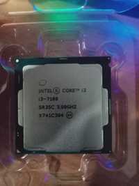 Процессор intel core i3 - 7100