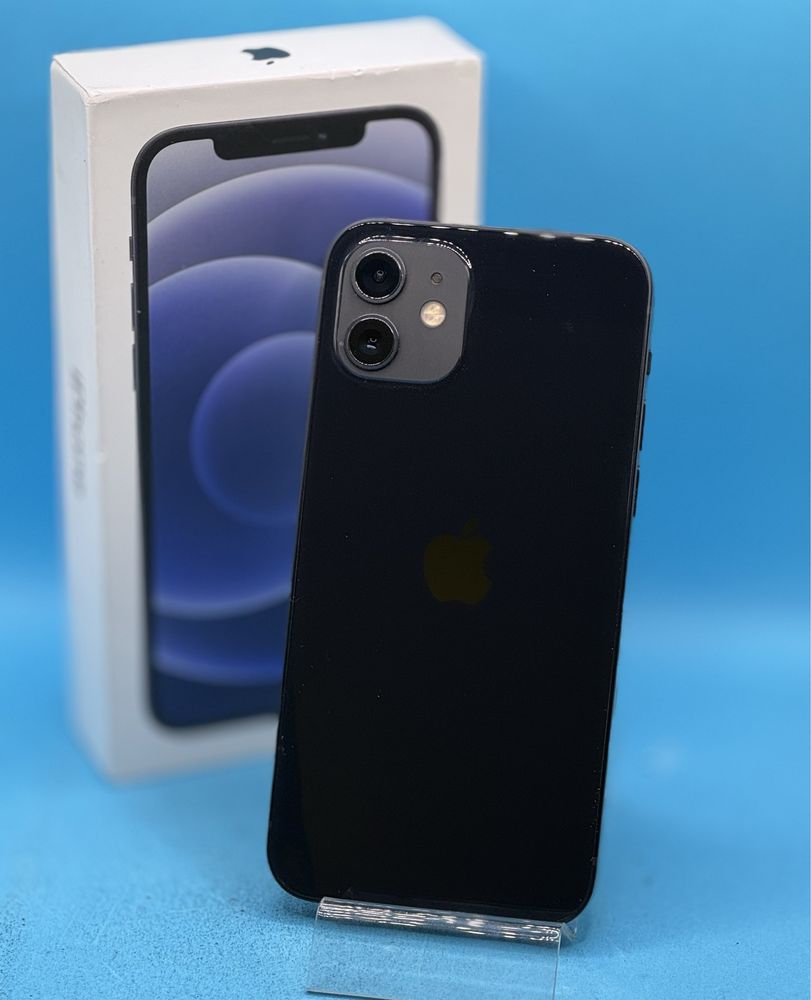 ГАРАНЦИОНЕН!!! Apple iPhone 12, 64GB, 4GB RAM, 5G, Black