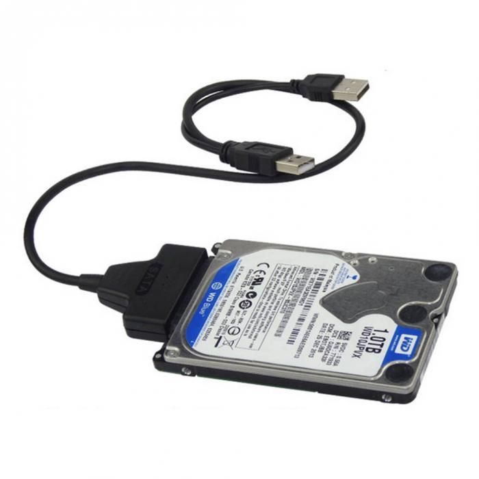 Переходник- SATA - USB ,TYPE-c 2.0 -3.0 IDE- USB жесткий диск ПК, ноут